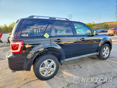 Trzecie zdjęcie samochodu z tyłu: 2012 FORD ESCAPE LIMITED VIN:1FMCU9EG2CKB21127 - miniatura