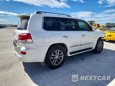 Trzecie zdjęcie samochodu z tyłu: 2013 LEXUS LX 570 VIN:JTJHY7AX7D4130790 - miniatura