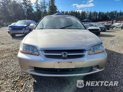 Piąte zdjęcie samochodu w środku: 1999 HONDA ACCORD EX VIN:JHMCG5655XC033494 - miniatura