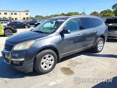 2014 CHEVROLET TRAVERSE LS 1GNKRFED4EJ290099 - główne zdjęcie licytacji z USA - miniatura