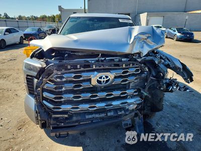 Piąte zdjęcie samochodu w środku: 2023 TOYOTA TUNDRA PLATINUM HV VIN:5TFNC5DB3PX039656 - miniatura