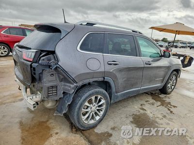 Trzecie zdjęcie samochodu z tyłu: 2019 JEEP CHEROKEE LATITUDE PLUS VIN:1C4PJLLB9KD204219 - miniatura