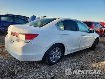 Trzecie zdjęcie samochodu z tyłu: 2012 HONDA ACCORD SE VIN:1HGCP2F68CA114845 - miniatura