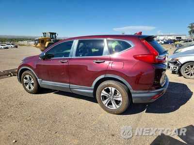 Drugie zdjęcie samochodu z przodu: 2019 HONDA CR-V LX VIN:5J6RW6H33KL005468 - miniatura