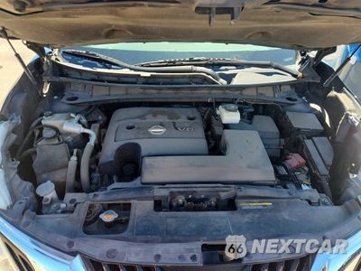 Zdjęcie 12 z 13 samochodu: 2017 NISSAN MURANO SV VIN:5N1AZ2MG4HN100903 - miniatura