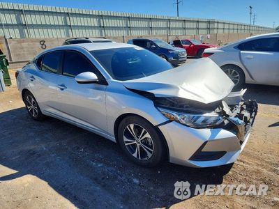 Czwarte zdjęcie samochodu z boku: 2023 NISSAN SENTRA SV VIN:3N1AB8CV8PY301784 - miniatura