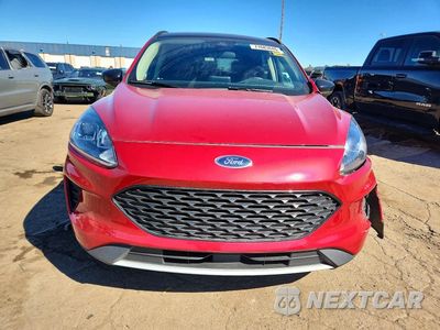 Piąte zdjęcie samochodu w środku: 2020 FORD ESCAPE SE SPORT VIN:1FMCU9BZ6LUC55570 - miniatura