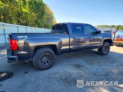 Trzecie zdjęcie samochodu z tyłu: 2015 CHEVROLET SILVERADO K1500 LT VIN:3GCUKRECXFG290075 - miniatura
