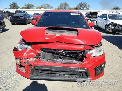 Piąte zdjęcie samochodu w środku: 2018 SUBARU WRX VIN:JF1VA1A65J9816538 - miniatura