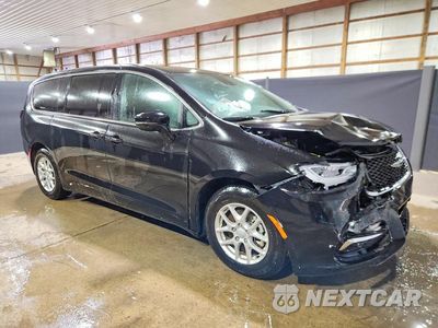 Czwarte zdjęcie samochodu z boku: 2026 CHRYSLER PACIFICA SELECT VIN:2C4RC1BG3TR196444 - miniatura
