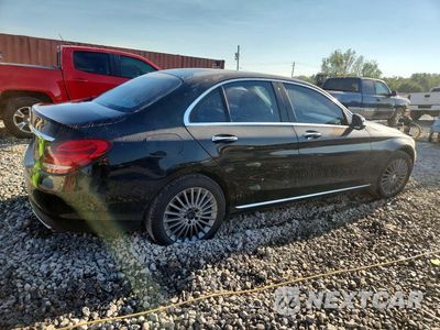 Trzecie zdjęcie samochodu z tyłu: 2015 MERCEDES-BENZ C 300 VIN:55SWF4JB4FU045015 - miniatura
