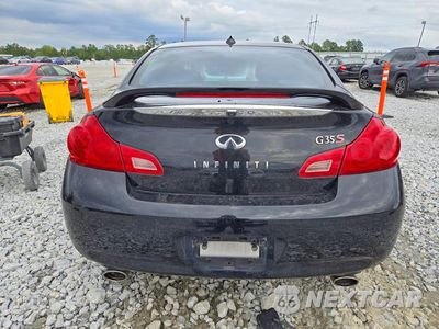 Zdjęcie 6 z 12 samochodu: 2007 INFINITI G35 BASE VIN:JNKBV61E17M720030 - miniatura