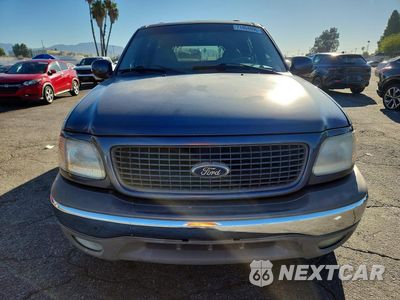 Piąte zdjęcie samochodu w środku: 2002 FORD EXPEDITION EDDIE BAUER VIN:1FMRU17L42LA84936 - miniatura
