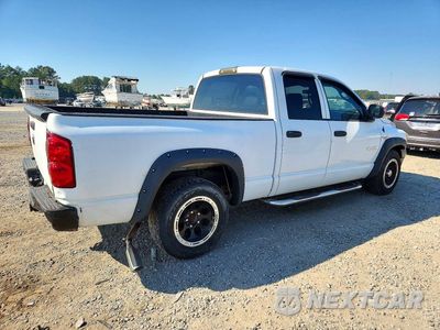 Trzecie zdjęcie samochodu z tyłu: 2008 DODGE RAM 1500 ST VIN:1D7HA18K48J191316 - miniatura
