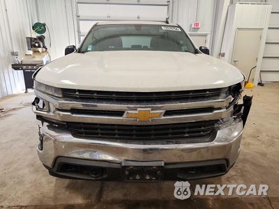Piąte zdjęcie samochodu w środku: 2021 CHEVROLET SILVERADO K1500 LT VIN:3GCUYDET5MG288300 - miniatura