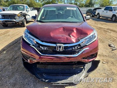 Piąte zdjęcie samochodu w środku: 2015 HONDA CR-V LX VIN:2HKRM3H3XFH554900 - miniatura