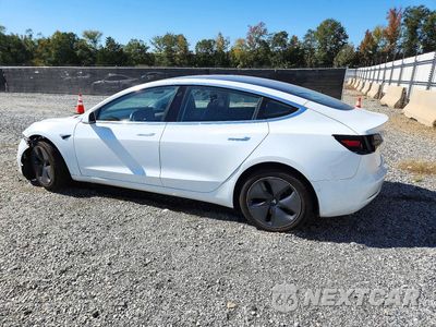 Drugie zdjęcie samochodu z przodu: 2018 TESLA MODEL 3 VIN:5YJ3E1EA6JF062432 - miniatura