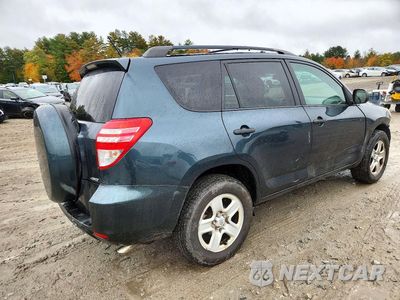 Trzecie zdjęcie samochodu z tyłu: 2011 TOYOTA RAV4 BASE VIN:2T3BF4DV4BW108527 - miniatura