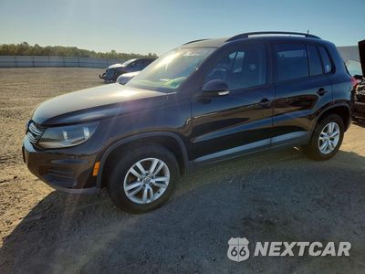 2016 VOLKSWAGEN TIGUAN S WVGAV7AX9GW569586 - główne zdjęcie licytacji z USA - miniatura