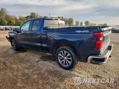 Drugie zdjęcie samochodu z przodu: 2021 CHEVROLET SILVERADO K1500 LT VIN:1GCRYDED7MZ104537 - miniatura