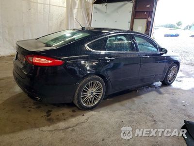 Trzecie zdjęcie samochodu z tyłu: 2016 FORD FUSION SE VIN:3FA6P0T93GR403597 - miniatura