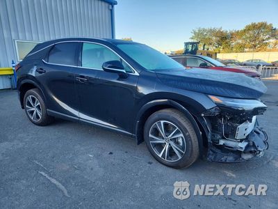 Czwarte zdjęcie samochodu z boku: 2025 LEXUS RX 350 PREMIUM VIN:2T2BAMCAXSC094815 - miniatura