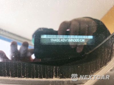 Zdjęcie 12 z 12 samochodu: 2021 NISSAN ALTIMA S VIN:1N4BL4BV1MN305134 - miniatura