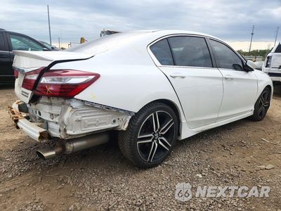 Trzecie zdjęcie samochodu z tyłu: 2017 HONDA ACCORD SPORT SPECIAL EDITION VIN:1HGCR2F17HA300270 - miniatura