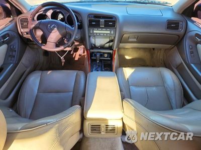 Zdjęcie 8 z 12 samochodu: 2001 LEXUS GS 300 VIN:JT8BD69S910141878 - miniatura