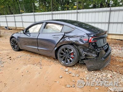 Drugie zdjęcie samochodu z przodu: 2024 TESLA MODEL 3 VIN:5YJ3E1EA3RF765756 - miniatura