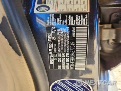 Zdjęcie 12 z 12 samochodu: 2011 MERCEDES-BENZ E 350 BLUETEC VIN:WDDHF2EB3BA377545 - miniatura
