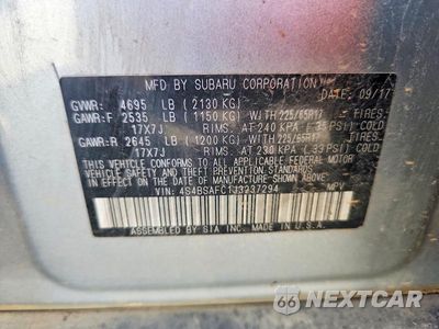 Zdjęcie 12 z 12 samochodu: 2018 SUBARU OUTBACK 2.5I PREMIUM VIN:4S4BSAFC1J3237294 - miniatura