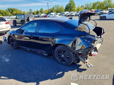 Drugie zdjęcie samochodu z przodu: 2026 TOYOTA CAMRY SE VIN:4T1DAACK6TU731543 - miniatura