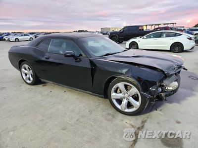 Czwarte zdjęcie samochodu z boku: 2012 DODGE CHALLENGER SXT VIN:2C3CDYAG8CH254586 - miniatura