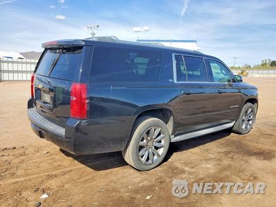 Trzecie zdjęcie samochodu z tyłu: 2015 CHEVROLET SUBURBAN K1500 LTZ VIN:1GNSKKKC3FR126385 - miniatura