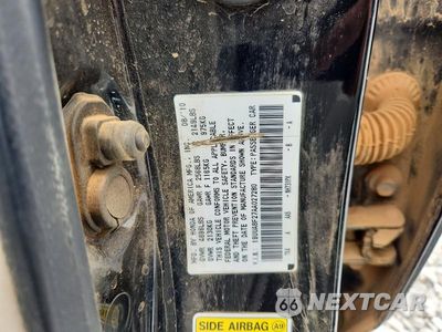 Zdjęcie 13 z 13 samochodu: 2010 ACURA TL VIN:19UUA8F27AA027280 - miniatura