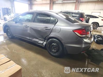 Drugie zdjęcie samochodu z przodu: 2015 HONDA CIVIC LX VIN:19XFB2F54FE060513 - miniatura