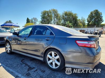 Drugie zdjęcie samochodu z przodu: 2007 TOYOTA CAMRY SE VIN:4T1BE46K07U664842 - miniatura