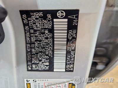 Zdjęcie 12 z 12 samochodu: 2006 TOYOTA COROLLA CE VIN:JTDBR32E260087787 - miniatura