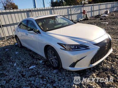 Czwarte zdjęcie samochodu z boku: 2020 LEXUS ES 350 LUXURY VIN:58AEZ1B12LU075646 - miniatura