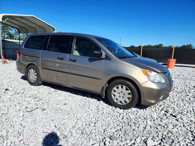 Czwarte zdjęcie samochodu z boku: 2010 HONDA ODYSSEY LX VIN:5FNRL3H25AB062678 - miniatura
