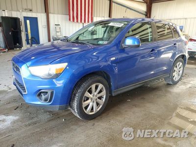 2015 MITSUBISHI OUTLANDER SPORT ES 4A4AR3AU0FE001537 - główne zdjęcie licytacji z USA - miniatura