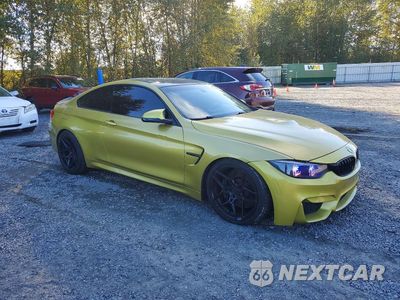 Czwarte zdjęcie samochodu z boku: 2015 BMW M4 VIN:WBS3R9C56FK331623 - miniatura