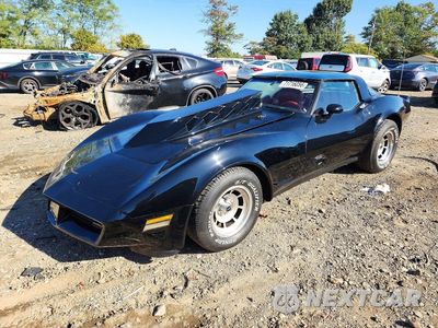 1981 CHEVROLET CORVETTE 1G1AY8761BS413745 - główne zdjęcie licytacji z USA - miniatura