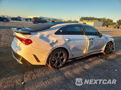 Trzecie zdjęcie samochodu z tyłu: 2023 KIA K5 EX VIN:5XXG34J23PG194920 - miniatura