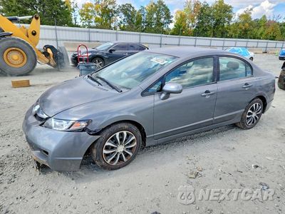 2009 HONDA CIVIC LX 2HGFA16519H368052 - główne zdjęcie licytacji z USA - miniatura