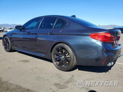 Drugie zdjęcie samochodu z przodu: 2020 BMW M5 BASE VIN:WBSJF0C04LCD43939 - miniatura