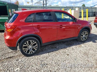Trzecie zdjęcie samochodu z tyłu: 2018 MITSUBISHI OUTLANDER SPORT ES VIN:JA4AP3AU3JZ006062 - miniatura