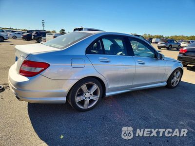 Trzecie zdjęcie samochodu z tyłu: 2011 MERCEDES-BENZ C 300 4MATIC VIN:WDDGF8BB5BR139748 - miniatura