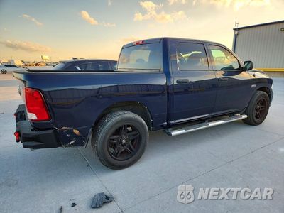 Trzecie zdjęcie samochodu z tyłu: 2014 RAM 1500 ST VIN:1C6RR6KT1ES330594 - miniatura